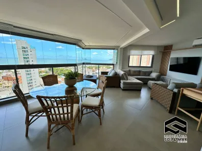 Apartamento com 3 Quartos para alugar, 114m² no Enseada, Guarujá