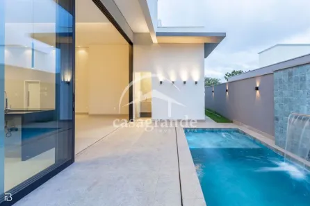 Casa de Condomínio com 4 Quartos à venda, 420m² no Laranjeiras, Uberlândia