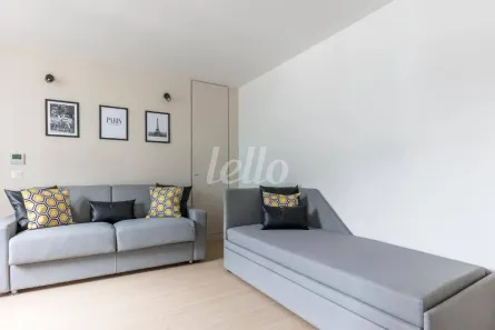 Apartamento com 1 Quarto para alugar, 46m² no Itaim Bibi, São Paulo