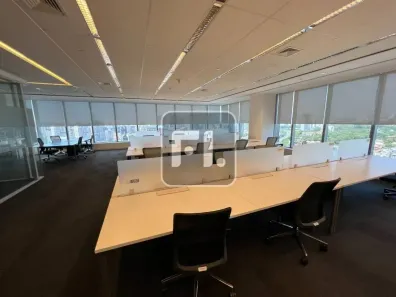 Sala Comercial para alugar, 975m² no Brooklin Paulista, São Paulo
