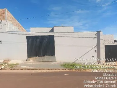 Casa com 2 Quartos à venda, 224m² no Loteamento Ilha Bela, Uberaba