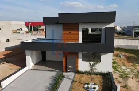 Casa de Condomínio com 3 Quartos à venda, 330m² no Jardim Residencial Dona Lucilla, Indaiatuba