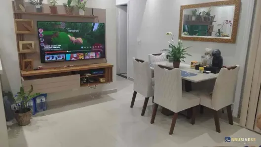 Apartamento com 3 Quartos à venda, 64m² no Parque São Caetano, Campos dos Goytacazes