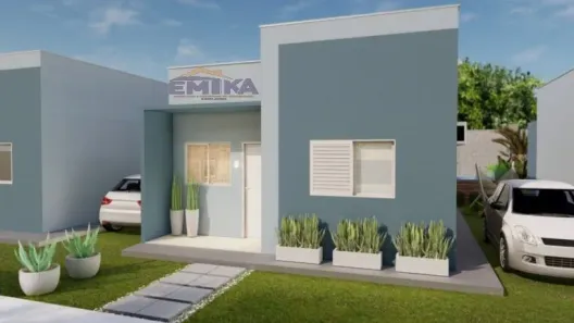 Casa de Condomínio com 2 Quartos à venda, 57m² no Residencial Altos do Parque II, Cuiabá