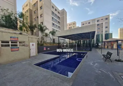 Apartamento com 2 Quartos à venda, 47m² no Palmital, Lagoa Santa