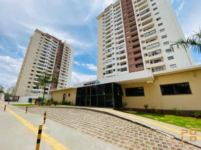 Apartamento com 3 Quartos para alugar, 77m² no Vila Brasília, Aparecida de Goiânia