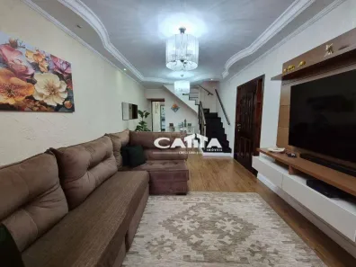 Sobrado com 3 Quartos à venda, 223m² no Jardim Textil, São Paulo