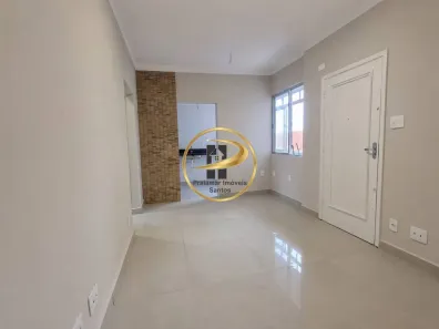 Apartamento com 2 Quartos à venda, 65m² no Gonzaga, Santos