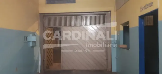 Galpão/Depósito/Armazém para alugar, 185m² no Vila Carmem, São Carlos