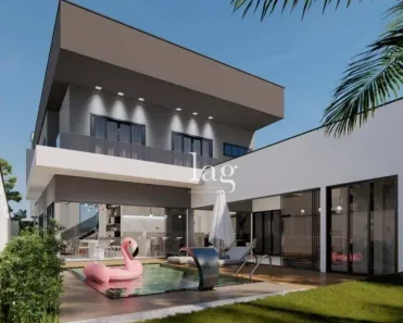 Casa de Condomínio com 4 Quartos à venda, 284m² no Jardim Residencial Chácara Ondina, Sorocaba