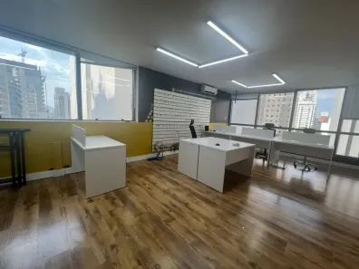 Sala Comercial para alugar, 110m² no Bela Vista, São Paulo