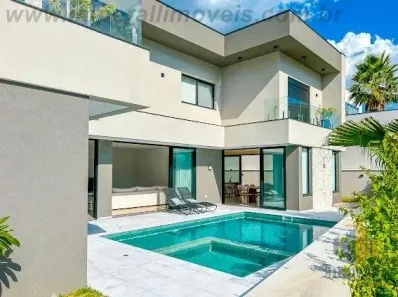 Casa de Condomínio com 5 Quartos à venda, 432m² no Condomínio Residencial Alphaville II, São José dos Campos