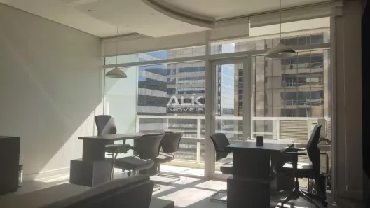 Imóvel Comercial para alugar, 42m² no Cidade Monções, São Paulo