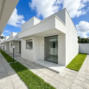 Casa de Condomínio com 2 Quartos à venda, 55m² no Cidade Balneária Novo Mundo I, Conde