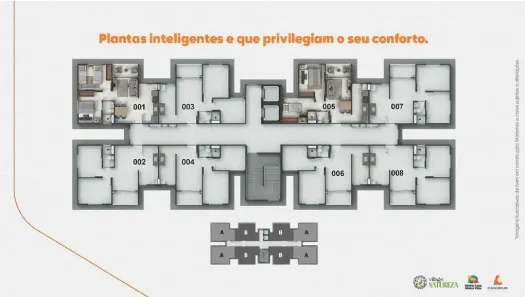 Apartamento com 2 Quartos à venda, 43m² no Coqueiro, Belém