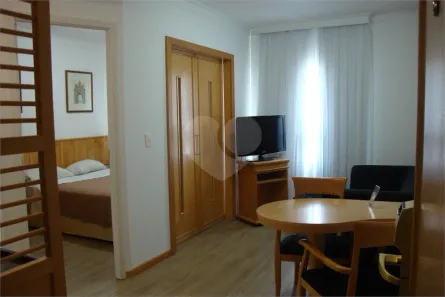 Flat com 1 Quarto para alugar, 28m² no Pinheiros, São Paulo