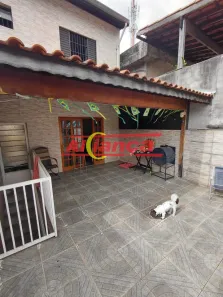 Sobrado com 2 Quartos à venda, 68m² no Parque Continental II, Guarulhos
