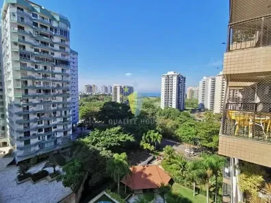 Apartamento com 2 Quartos para alugar, 84m² no Barra da Tijuca, Rio de Janeiro