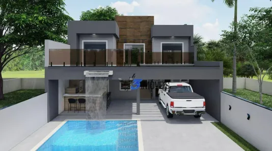 Casa com 4 Quartos à venda, 228m² no Praia Grande, Matinhos