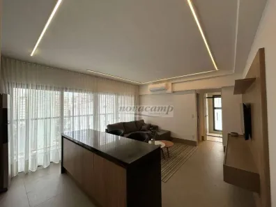 Apartamento com 1 Quarto à venda, 50m² no Cambuí, Campinas