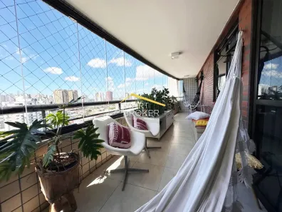 Apartamento com 3 Quartos à venda, 158m² no Aldeota, Fortaleza