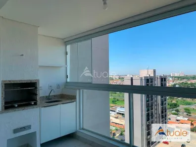 Apartamento com 3 Quartos para venda ou aluguel, 104m² no Parque Gabriel, Hortolândia