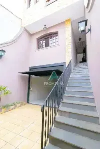 Sobrado com 3 Quartos à venda, 268m² no Parque João Ramalho, Santo André