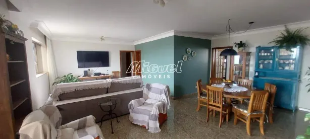 Apartamento com 3 Quartos para alugar, 171m² no Vila Rezende, Piracicaba