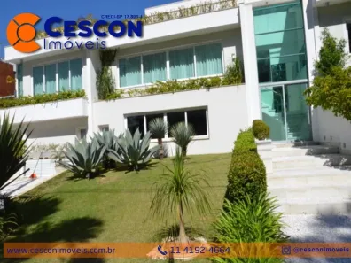 Sobrado com 6 Quartos à venda, 1100m² no Residencial Morada das Estrelas (Aldeia da Serra), Barueri
