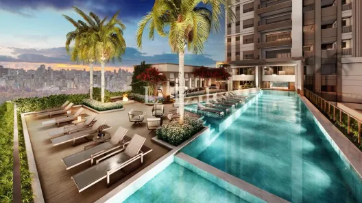Apartamento com 3 Quartos à venda, 122m² no Brooklin Paulista, São Paulo