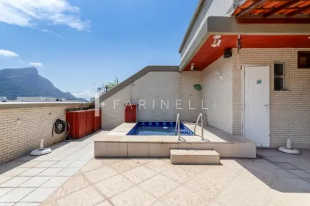 Cobertura com 3 Quartos à venda, 200m² no Gávea, Rio de Janeiro