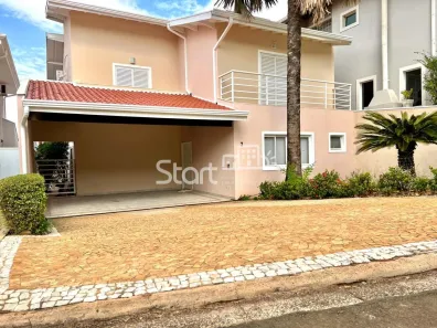 Casa de Condomínio com 4 Quartos à venda, 397m² no Betel, Paulínia