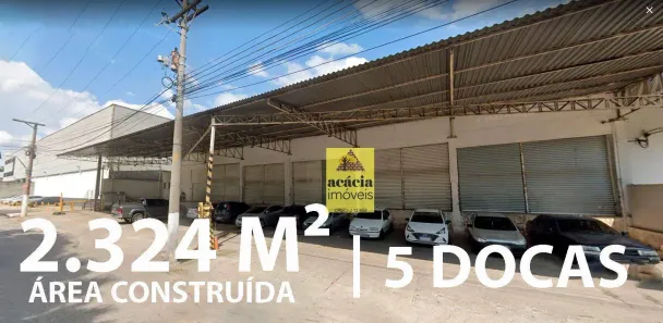 Galpão/Depósito/Armazém para alugar, 2324m² no Jardim Humaitá, São Paulo