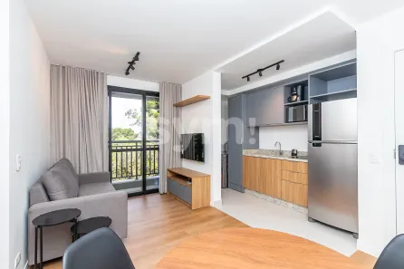 Apartamento com 2 Quartos para alugar, 45m² no Cidade Industrial, Curitiba