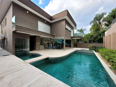 Casa de Condomínio com 4 Quartos à venda, 900m² no Tamboré, Santana de Parnaíba