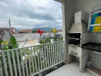 Apartamento com 2 Quartos para alugar, 60m² no Jaraguá, Caraguatatuba
