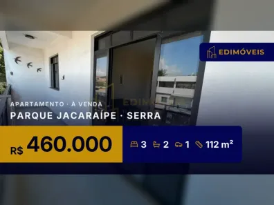 Apartamento com 3 Quartos à venda, 112m² no Parque Jacaraípe, Serra