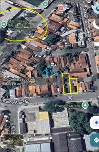 Lote/Terreno à venda, 640m² no Parque Tabaeté, Taubaté