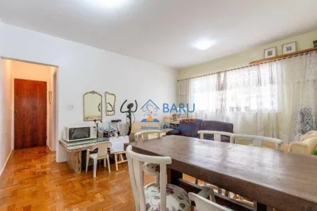 Apartamento com 2 Quartos à venda, 81m² no Santa Cecília, São Paulo