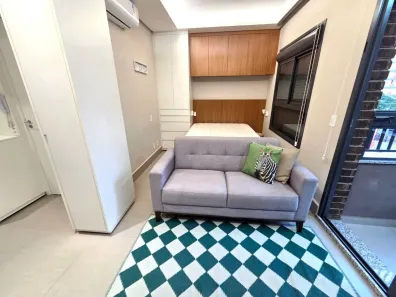 Apartamento com 1 Quarto à venda, 27m² no Indianópolis, São Paulo