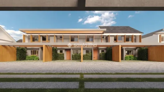 Casa de Condomínio com 3 Quartos à venda, 102m² no Morro das Pedras, Florianópolis