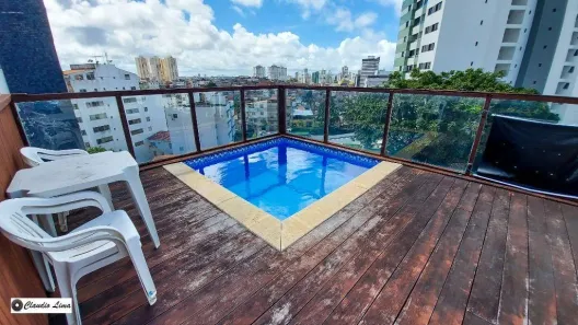 Cobertura com 3 Quartos à venda, 177m² no Candeal, Salvador