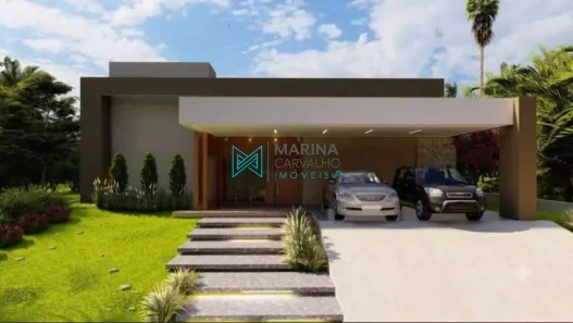 Casa de Condomínio com 4 Quartos à venda, 192m² no Campos da Liberdade, Lagoa Santa