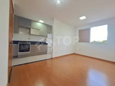 Apartamento com 2 Quartos para alugar, 46m² no Parque Faber Castell II, São Carlos