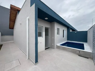 Casa de Condomínio com 2 Quartos à venda, 47m² no Chácara Glória, Itanhaém