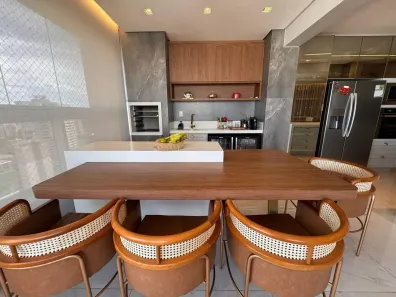 Apartamento com 3 Quartos para alugar, 177m² no Jardim Goiás, Goiânia