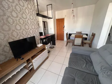 Apartamento com 2 Quartos à venda, 52m² no Vendaval, Biguaçu