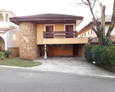 Casa de Condomínio com 4 Quartos à venda, 406m² no Alphaville, Santana de Parnaíba