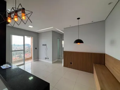 Apartamento com 2 Quartos à venda, 57m² no Jardim Nossa Senhora de Fátima, Hortolândia
