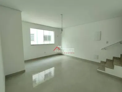 Casa de Condomínio com 2 Quartos à venda, 100m² no Campo Grande, Santos